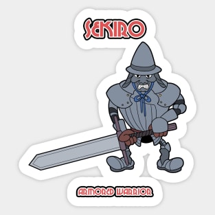 ARMORED WARRIOR RUBBERHOSE Sticker